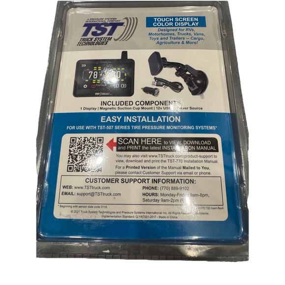 truck system technologies tire monitor system TST 770 series - Picture 2 of 6